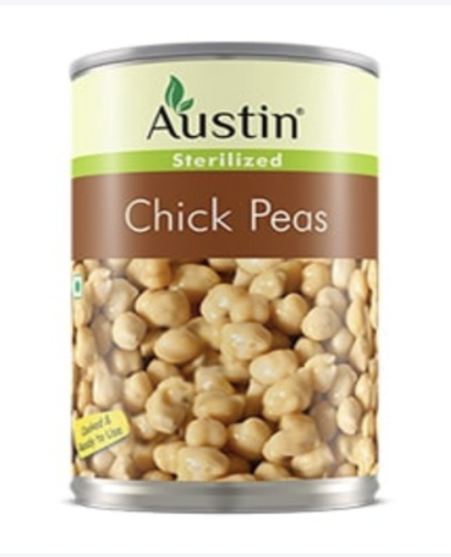 Austin - Chick Peas, 2.55 Kg (Pack of 1)