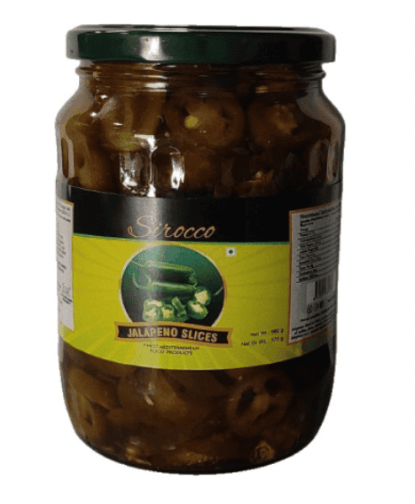 Sirocco - Sliced Jalapeno, 680 gm (Pack of 1)