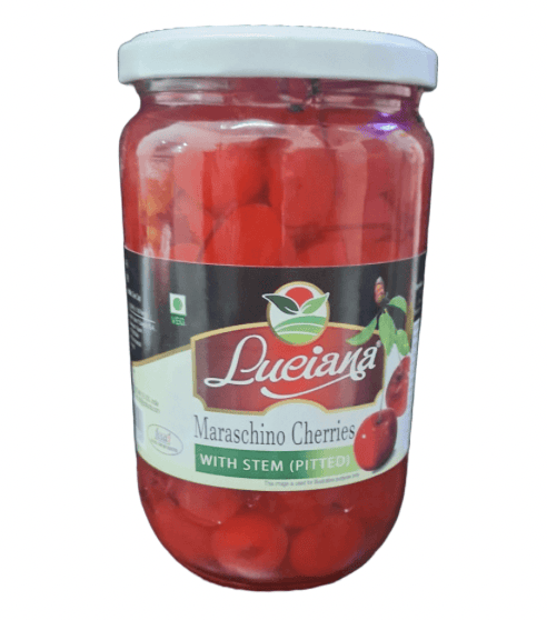 Luciana - Maraschino Cherry, 720 ml (Pack of 1)