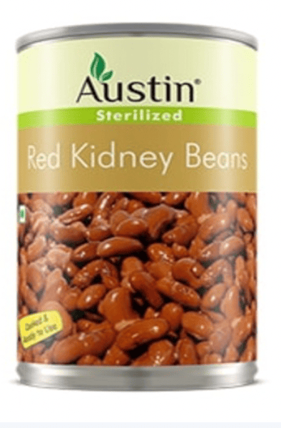 Austin - Red Kidney Beans, 2.55 Kg (Pack of 1)