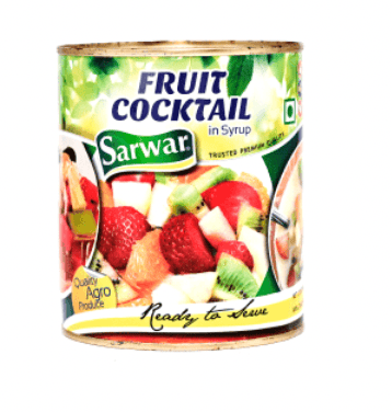 Sarwar - Fruit Cocktail, 850 gm (Pack of 1)