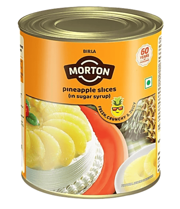 Morton - Pineapple Slices, 850 gm (Pack of 1)