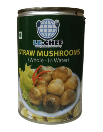 Le Chef - Mushroom Straw, 400 gm (Pack of 1)