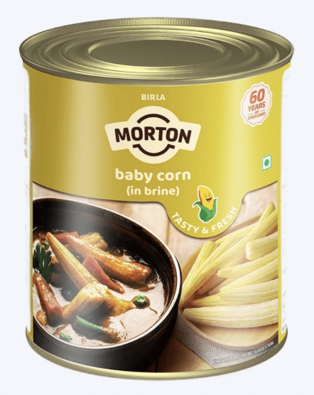 Morton - Baby Corn, 850 gm (Pack of 1)