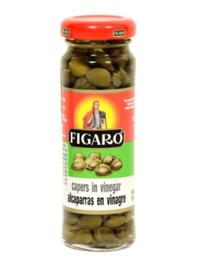 Figaro - Capers in Vinegar, 100 gm (Pack of 1)