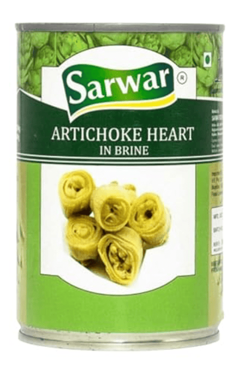 Sarwar - Artichokes (Hearts In Brine), 390 gm (Pack of 1)