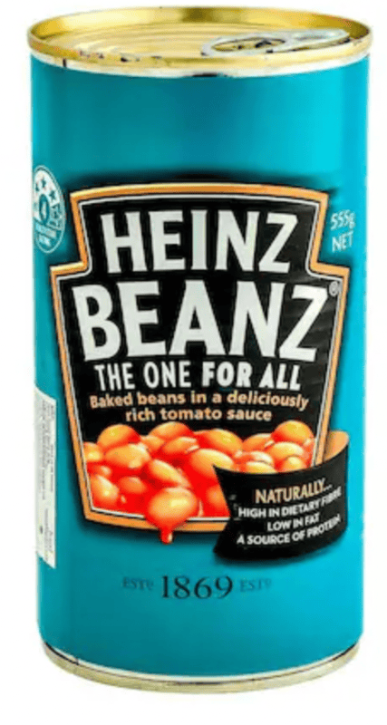 Heinz - Baked Beanz, 555 gm (Pack of 1)