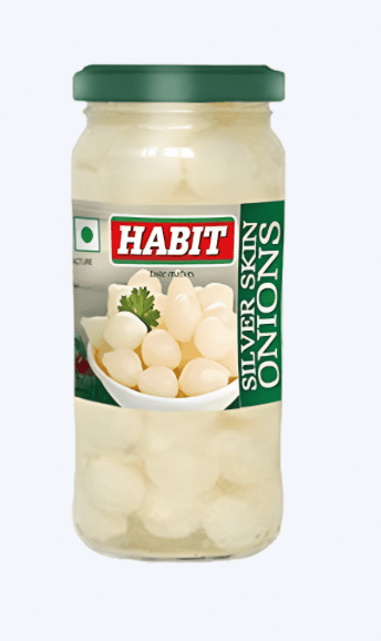 Habit - Silver Skin Onion, 680 gm (Pack of 1)