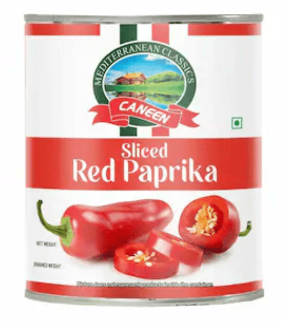 Caneen - Red Paprika, 3.1 Kg (Pack of 1)