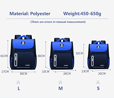 Durable Large Capacity Elementary School Children Backpack Children School Bags Primary School Backpack for Kids Teenager