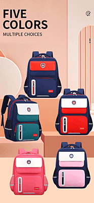 British Style StudentsLarge Capacity Shoulder backpack, Korean Style Brand Student school bag Waterproof Unisex British Style StudentsLarge Capacity Shoulder backpack, Korean Style Brand Student school bag Waterproof Unisex