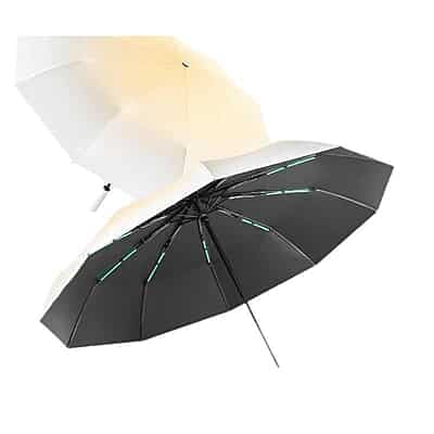 Fully automatic 16K Custom Promotional Windproof rain Umbrellas 3 fold Rain Sun Dual Control Folding   Strongly Designed for Adults