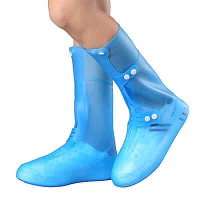 Adult Outdoor Hiking Rain Boots High quality Non-Slip Waterproof Shoe Covers Rainy Days