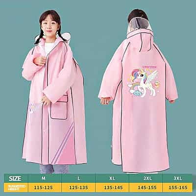 High Quality Lightweight EVA Raincoats Waterproof Windproof Hooded Raincoat Outdoor Hiking