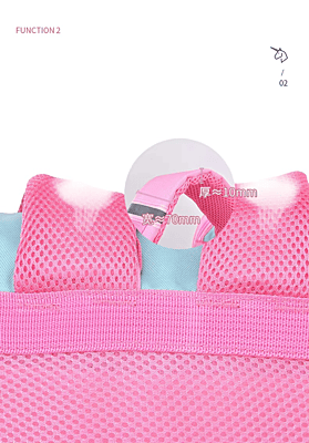 Unicorn Primary School Students Cartoon Schoolbag 1-3-6 Grade Space Children's Schoolbag Kindergarten Backpack