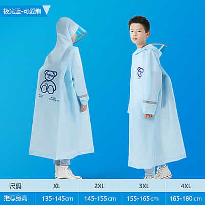 High Quality Lightweight EVA Raincoats Waterproof Windproof Hooded Raincoat Outdoor Hiking