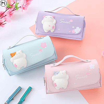 New EVA Pencil Cases 3D Large Capacity Double-Layer Portable Cartoon Kids Students Stationery Bags Zipper Children Gift New EVA Pencil Cases 3D Large Capacity Double-Layer Portable Cartoon Kids Students Stationery Bags Zipper Children Gift