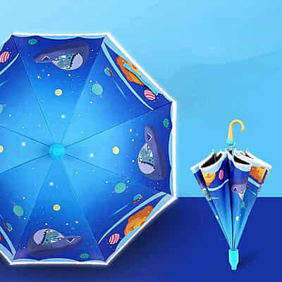 Kids Umbrella Lovely Sunny and Rainy Umbrella Children's Umbrella with Logo Custom Package