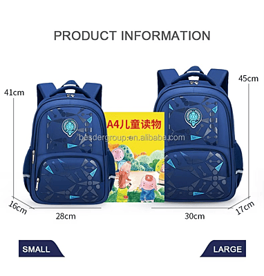 Unisex Large Capacity Waterproof Schoolbag Backpack for Students Backpack Kids School Bags Primary Student  Backpack