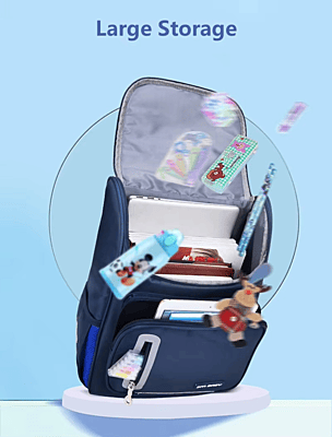 Durable Large Capacity Elementary School Children Backpack Children School Bags Primary School Backpack for Kids Teenager