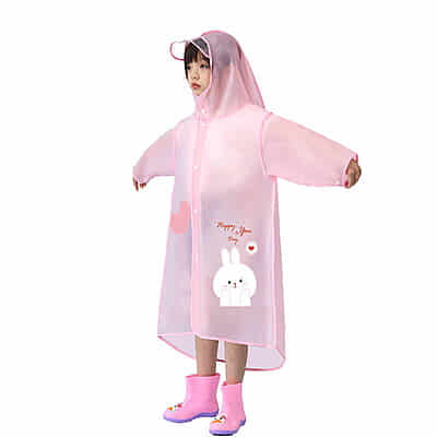 Hot Selling Modern Cartoon Raincoat, Fashionable Poncho for Children's Outdoor Activities Hot Selling Modern Cartoon Raincoat, Fashionable Poncho for Children's Outdoor Activities