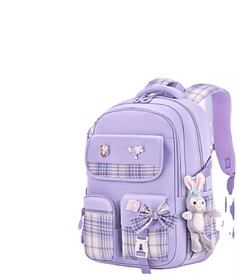 Versatile Canvas Multi-pockets Casual Double Shoulder Bag Portable Large Capacity Backpack Student School Bags Versatile Canvas Multi-pockets Casual Double Shoulder Bag Portable Large Capacity Backpack Student School Bags