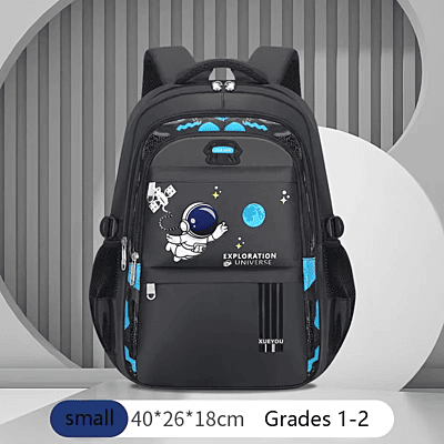 Waterproof Children's Backpack Light Oxford Astronaut Pattern Boys , girls Cartoon School Bag Waterproof Children's Backpack Light Oxford Astronaut Pattern Boys , girls Cartoon School Bag