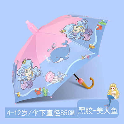 Cartoon Character Rain Kids Student Umbrellas with J Handle EVA Material Factory Custom Logo Cartoon Character Rain Kids Student Umbrellas with J Handle EVA Material Factory Custom Logo