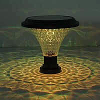 ROUND SHED BIG SIZE MODEL GATE / garden light all colours