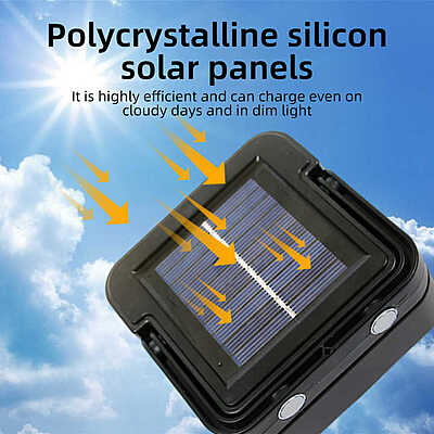 SHARK - 30 FLOOD SOLAR Solar and USB charging lamp private solar lamp without Electricity SHARK - 30 FLOOD SOLAR Solar and USB charging lamp private solar lamp without Electricity