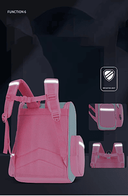 Unicorn Primary School Students Cartoon Schoolbag 1-3-6 Grade Space Children's Schoolbag Kindergarten Backpack