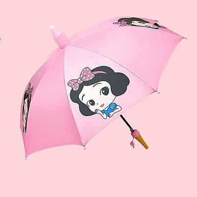 Kids Umbrella Lovely Sunny and Rainy Umbrella Children's Umbrella with Logo Custom Package