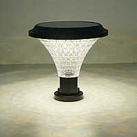 ROUND SHED BIG SIZE MODEL GATE / garden light all colours
