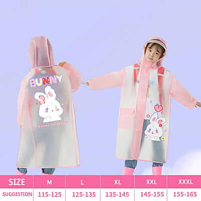 High Quality Lightweight EVA Raincoats Waterproof Windproof Hooded Raincoat Outdoor Hiking