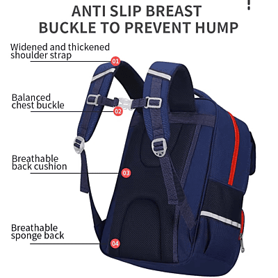 British Style StudentsLarge Capacity Shoulder backpack, Korean Style Brand Student school bag Waterproof Unisex British Style StudentsLarge Capacity Shoulder backpack, Korean Style Brand Student school bag Waterproof Unisex