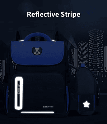 Durable Large Capacity Elementary School Children Backpack Children School Bags Primary School Backpack for Kids Teenager