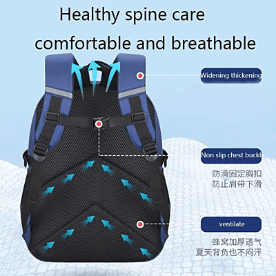 Waterproof Children's Backpack Light Oxford Astronaut Pattern Boys , girls Cartoon School Bag Waterproof Children's Backpack Light Oxford Astronaut Pattern Boys , girls Cartoon School Bag