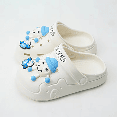 Children's Baby Indoor Outdoor Cartoon Slipper Anti slip Soft Bottom Breathable  Clogs Sandals for Kids