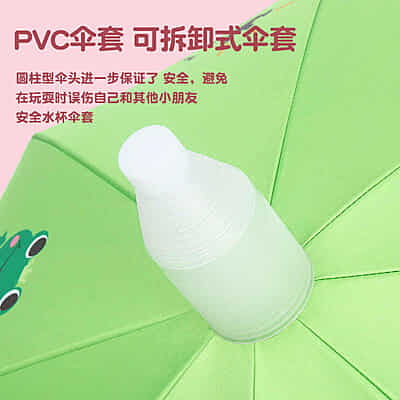 Cartoon Character Rain Kids Student Umbrellas with J Handle EVA Material Factory Custom Logo Cartoon Character Rain Kids Student Umbrellas with J Handle EVA Material Factory Custom Logo