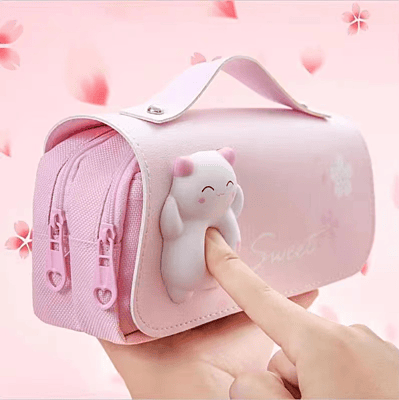 New EVA Pencil Cases 3D Large Capacity Double-Layer Portable Cartoon Kids Students Stationery Bags Zipper Children Gift New EVA Pencil Cases 3D Large Capacity Double-Layer Portable Cartoon Kids Students Stationery Bags Zipper Children Gift