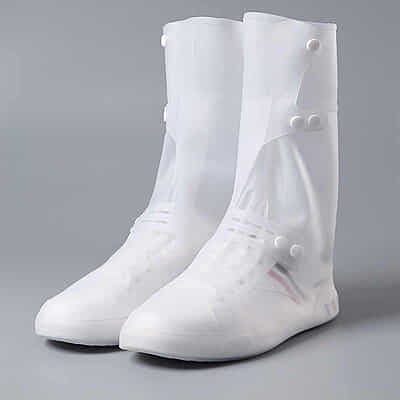 Adult Outdoor Hiking Rain Boots High quality Non-Slip Waterproof Shoe Covers Rainy Days