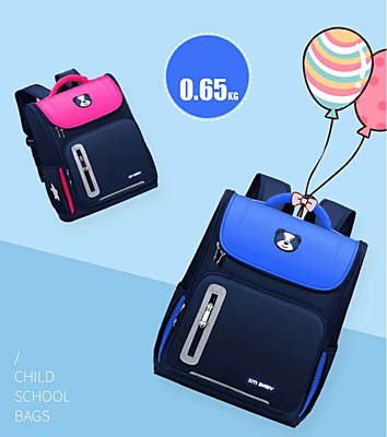 Durable Large Capacity Elementary School Children Backpack Children School Bags Primary School Backpack for Kids Teenager
