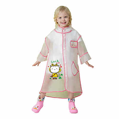 High Quality EVA Kids Waterproof Poncho Raincoat New Style Portable and Cartoon Prin High Quality EVA Kids Waterproof Poncho Raincoat New Style Portable and Cartoon Prin