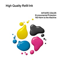 GoColor GI-71 Refill Ink for Canon Pixma G1020, G2020, G2021, G2060, G3020, G2021, G3060 (4 Color BK/C/M/Y) GoColor GI-71 Refill Ink for Canon Pixma G1020, G2020, G2021, G2060, G3020, G2021, G3060 (4 Color BK/C/M/Y)