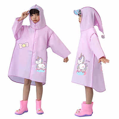 Hot Selling Modern Cartoon Raincoat, Fashionable Poncho for Children's Outdoor Activities Hot Selling Modern Cartoon Raincoat, Fashionable Poncho for Children's Outdoor Activities