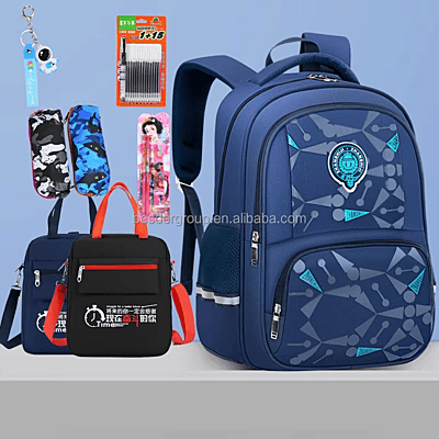 Unisex Large Capacity Waterproof Schoolbag Backpack for Students Backpack Kids School Bags Primary Student  Backpack