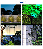 Bird Garden Spike Wall Light GG3 Bright Model  With Waterproof