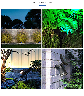 Bird Garden Spike Wall Light GG3 Bright Model With Waterproof Bird Garden Spike Wall Light GG3 Bright Model With Waterproof