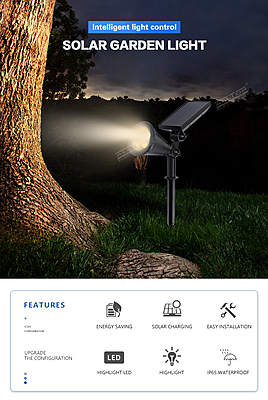 Bird Garden Spike Wall Light GG3 Bright Model With Waterproof Bird Garden Spike Wall Light GG3 Bright Model With Waterproof