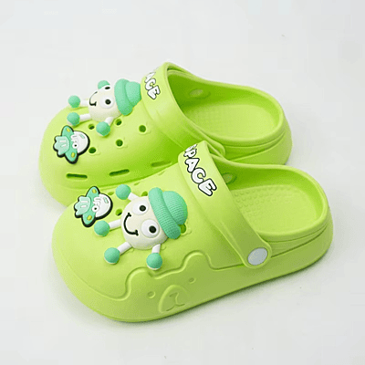 Children's Baby Indoor Outdoor Cartoon Slipper Anti slip Soft Bottom Breathable  Clogs Sandals for Kids